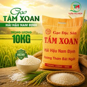 Alternative view of Gạo Tám Xoan Hải Hậu (Nam Định) - 4 sao OCOP
