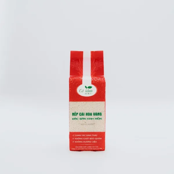 Gạo Nếp cái hoa vàng Kinh Môn (Hải Dương) - 4 sao OCOP