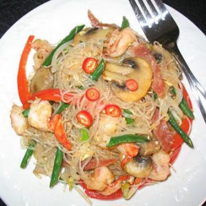 Alternative view of Bún khô ngũ sắc hữu cơ (Cao Bằng) - OCOP 4 sao